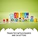 LEGO DUPLO Town Alphabet Truck Toy - Toddler Learning & Educational Toys for Preschool, Ages 2+ - Alphabet Blocks for Boys & Girls - Baby Gift Ideas for Birthdays - 10421