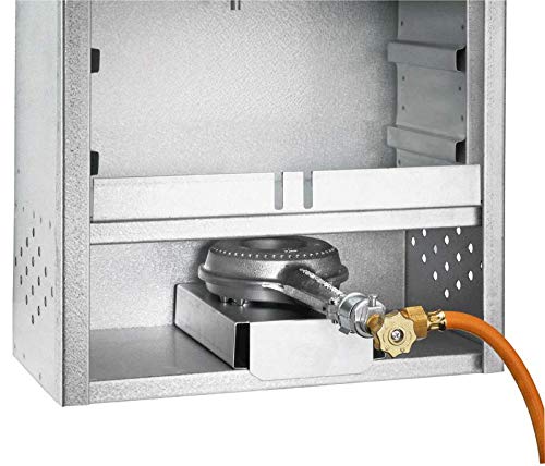 Peetz Gasheizung 4200W regelbar, inkl. Umbauset für Gaskocher