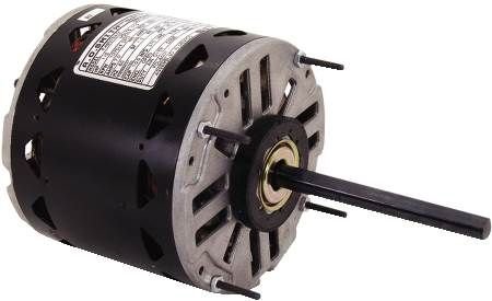 Masterfit Pro Direct Replacement Multi-horsepower Motor Direct Drive Fan & Blower Motor Fd6000a