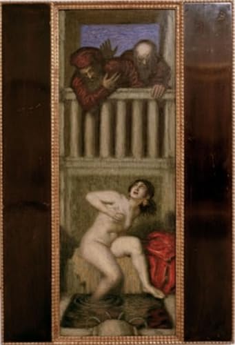 Image sur toile Susanna Und Die Beiden Alten Von Stuck pour décoration murale salon