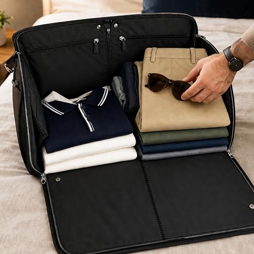 Cozy Cruiser Rolling Garment Duffle