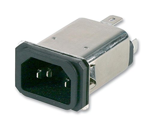 Filtre EMI pour module IEC 250VAC antiparasite électrique monophasé 1EJS1