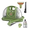 BISSELL Little Green Multi-Purpose Portable Carpet and Upholstery Cleaner, Car and Auto Detailer, with Exclusive Specialty Tools, Green, 1400B BISSELL Little Green Multi-Purpose Portable Carpet and Upholstery Cleaner, Car and Auto Detailer, with Exclusive Specialty Tools, Green, 1400B
