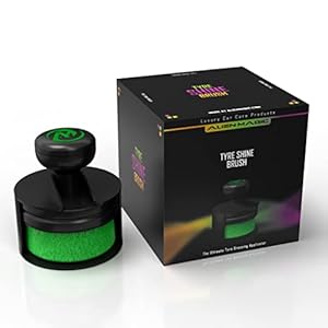 Alien Magic Car Care Tyre Shine Brush