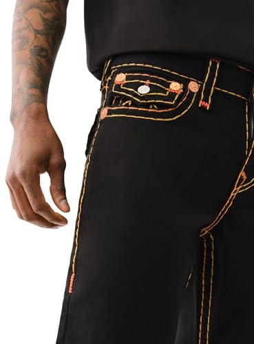 True Religion Men's Ricky Super T Flap 1/2"3