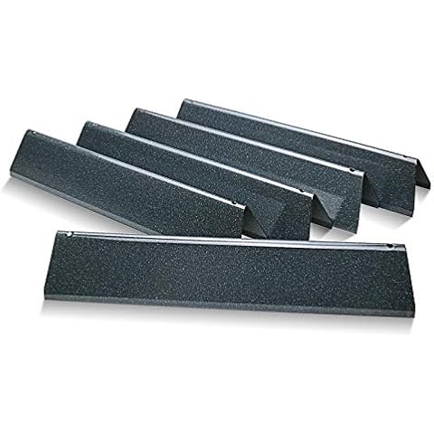 GFTIME 7636 Flavorizer Bars 38.9CM spare parts for Weber Spirit II/LX 300 series E/S-310, Spirit 300 Series E310 S310 E320 S320 E330 S330, Heat Plate Gas Grill Replacement With Front Control Panels Cover
