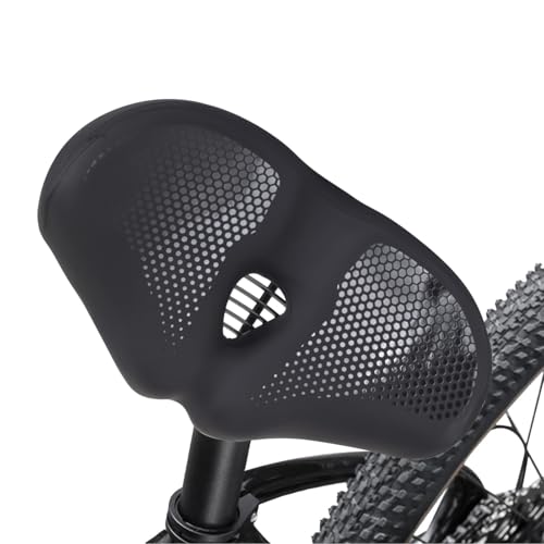 Housse de selle de vélo de route avec assise confortable élargie