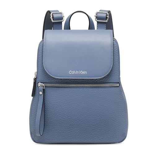 Calvin Klein Damen Novelty Key Item Backpack Reyna Neuheit Schlüsselartikel Flap Rucksack