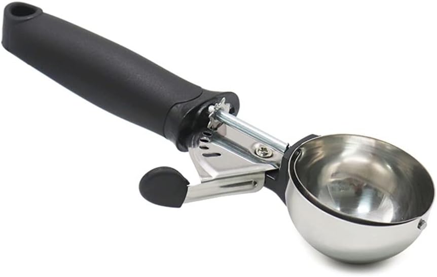 Stainless Steel Ice Cream Scoop Watermelon Fruit Dessert Ball Kitchen Tool Maker