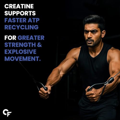 Carbamide Forte Micronised Creatine Monohydrate Powder | Monohydrate Creatine Supplement for Lean Muscle Volumization, Strength & Energy - Unflavoured - 33 Servings - 100g (Pack of 3)