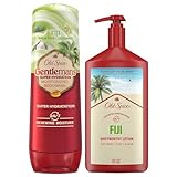 Old Spice Body Wash + Hand & Body Lotion Bundle Pack, 24/7 Moisturizing Freshness, For All Skin Types, Fiji with Palm Tree + Coconut Lasting Scent, 16 oz & 20 oz (Pack of 2)