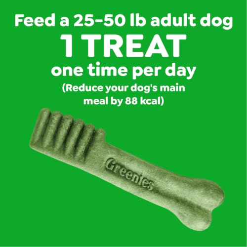 Greenies Regular Dental Dog Treats, Original Chicken Flavor, 18 Count - image 7