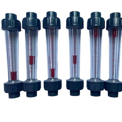 Rotamètre d'eau LZS-15 débitmètre de liquide plastique 60-600 LPH pour tube de 202cm