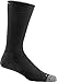 Darn Tough Men's Solid Basic Crew Light Black - X-Large