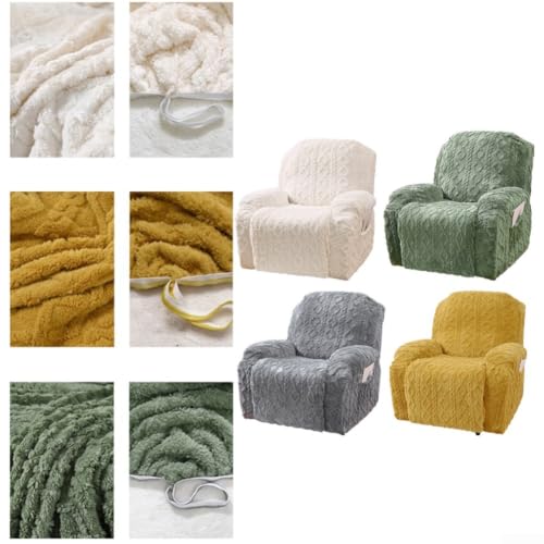 Funda para silla de salón elástica que soluciona el desgaste y manchas de derrames 7