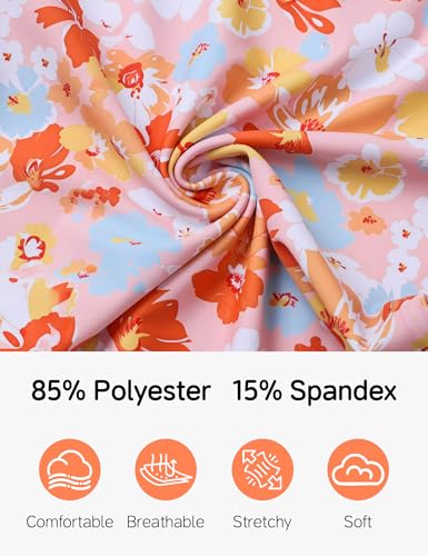 Image of Girls 2 Pieces Rash Guard Swimsuit Long Sleeve UPF 50+ Swimwear 5-14Y | Quick Dry,Swimwear,Beach Bathing Suit,for 5-14 Years