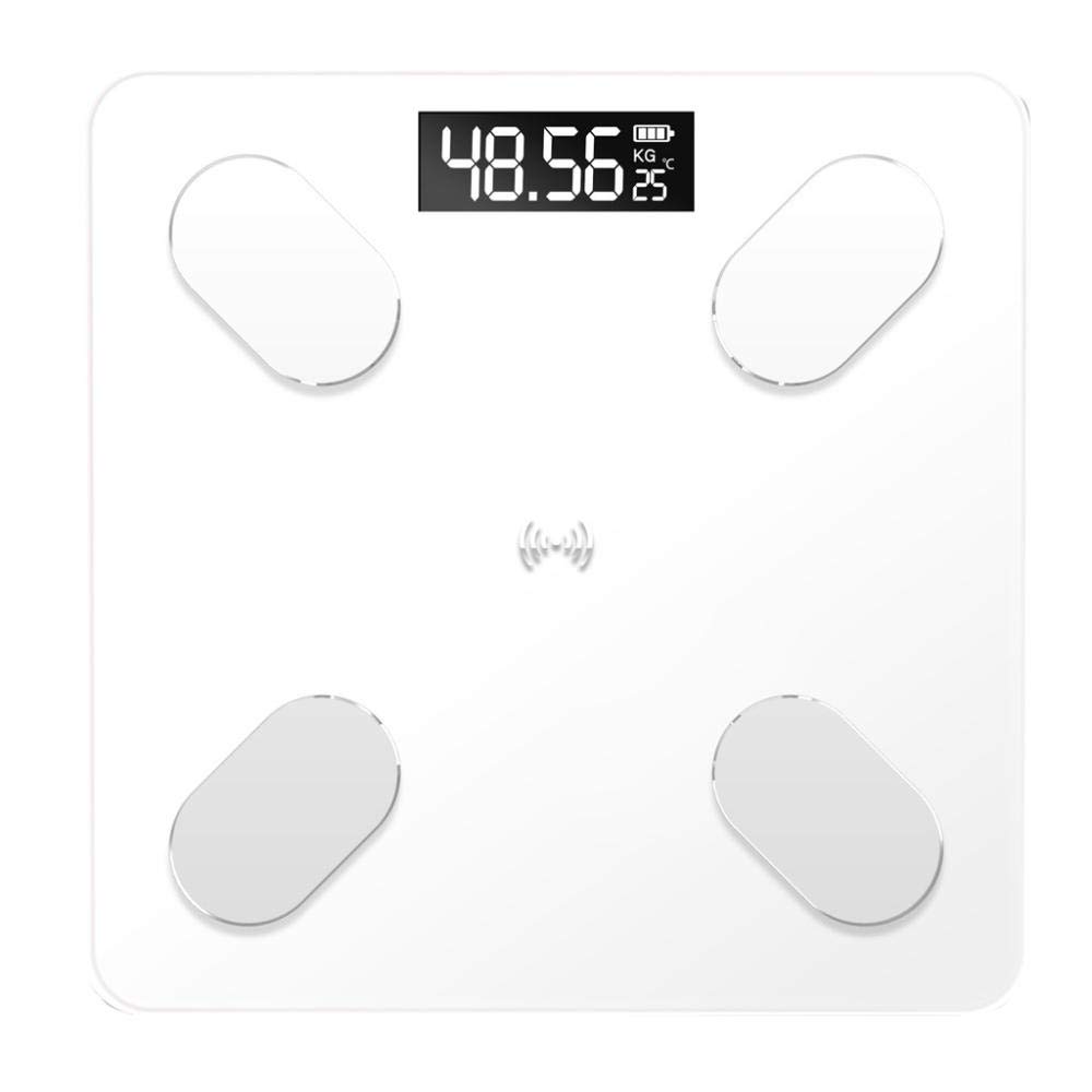 bascula tanita bascula balanza baño de cocina grasa corporal composición alta precisión Bluetooth balanza precision báscula baño vasculas de peso