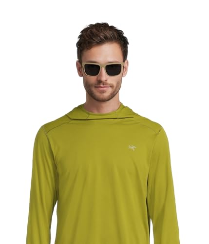 Spy Optic Men's Region Square Sunglasses, Matte Sand, 59mm3