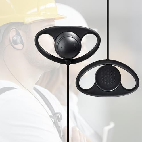 Auricular robusto Motorola CP040 DP1400 con conector de dos pines HYS 3