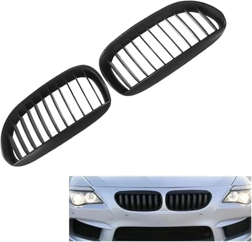 Parrilla delantera para BMW E63 E64 que sustituye rejillas desgastadas 2