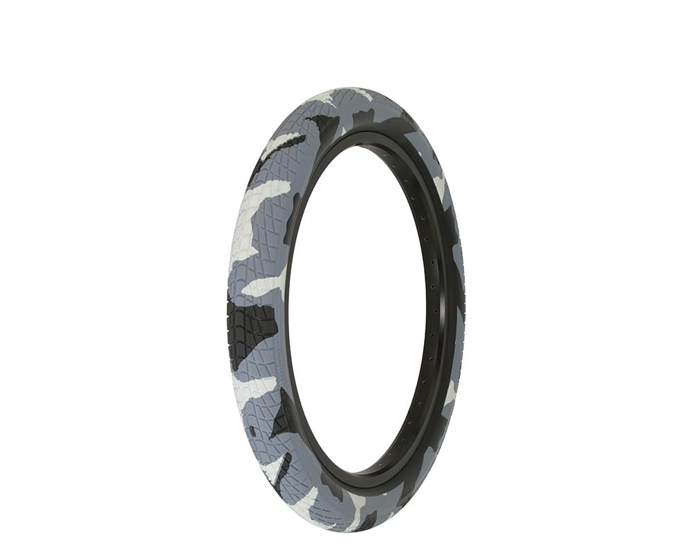 Bicycle Tire 20" x 2.35" BMX Style Semi-Slick Tread