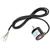 DC5-24V Incremental Optical Rotary Encoder Solid Shaft ABZ 3Phase Motion Controls Component 30KHZ 1000B/1024B (1024Z)