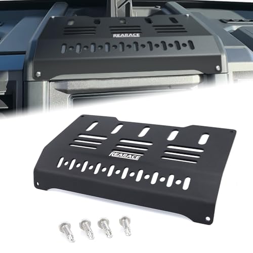 REARACE Aluminum Center Dash Panel Fit for Polaris Xpedition (All Models) 2024-2025