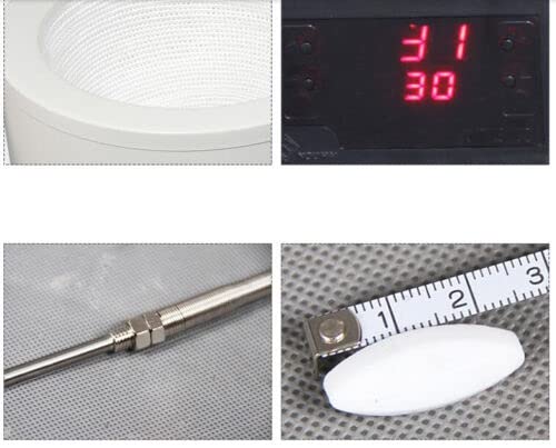 220V 2000ml Digital Display Heating Mantle Thermostatic with Magnetic Stirrer