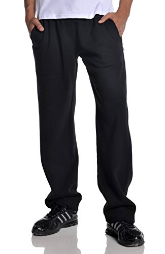Pro Club Men's Open Bottom Comfort Fleece Sweatpant