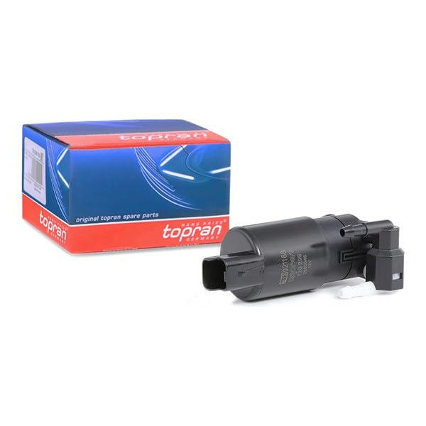 TOPRAN Pompa Acqua Lavacristallo 300 635 Per Ford Fiesta, Focus, Fusion, Transit - Compatibile Con OE 7 003 178, 1 652 613, V25-08-0001 - 2