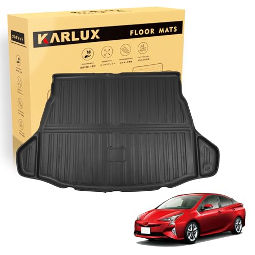 KARLUX �g���^ �v���E�X PRIUS 50�n ��p�̃��Q�b�W�}�b�g �B3D�J�[�}�b�g�͖h���E�h���E�h����TPE�f�ސ��B�g���^ �v���E�X PRIUS 50�n 2015.12�`���s �� �œK�����ꂽ�J�X�^���݌v�B (�g�����N�}�b�g)