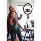 JOBY Beamo Ring Light 12 Zoll - Großes LED Selfie Licht für Handy od. Kamera mit 3 Farbtemperaturen & 10 Helligkeitsstufen, Mobil, Video, Video-Blogs, Live-Streams, Content Creation, Make-Up, Heimbüro