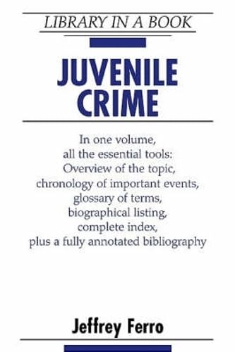Buy Juvenile Crime (Library in a Book) — BookShops.in