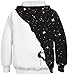 PANOZON Sudadera Niños con Dibujos 3D de NASA Goku Naruto Chaqueta Impresión...