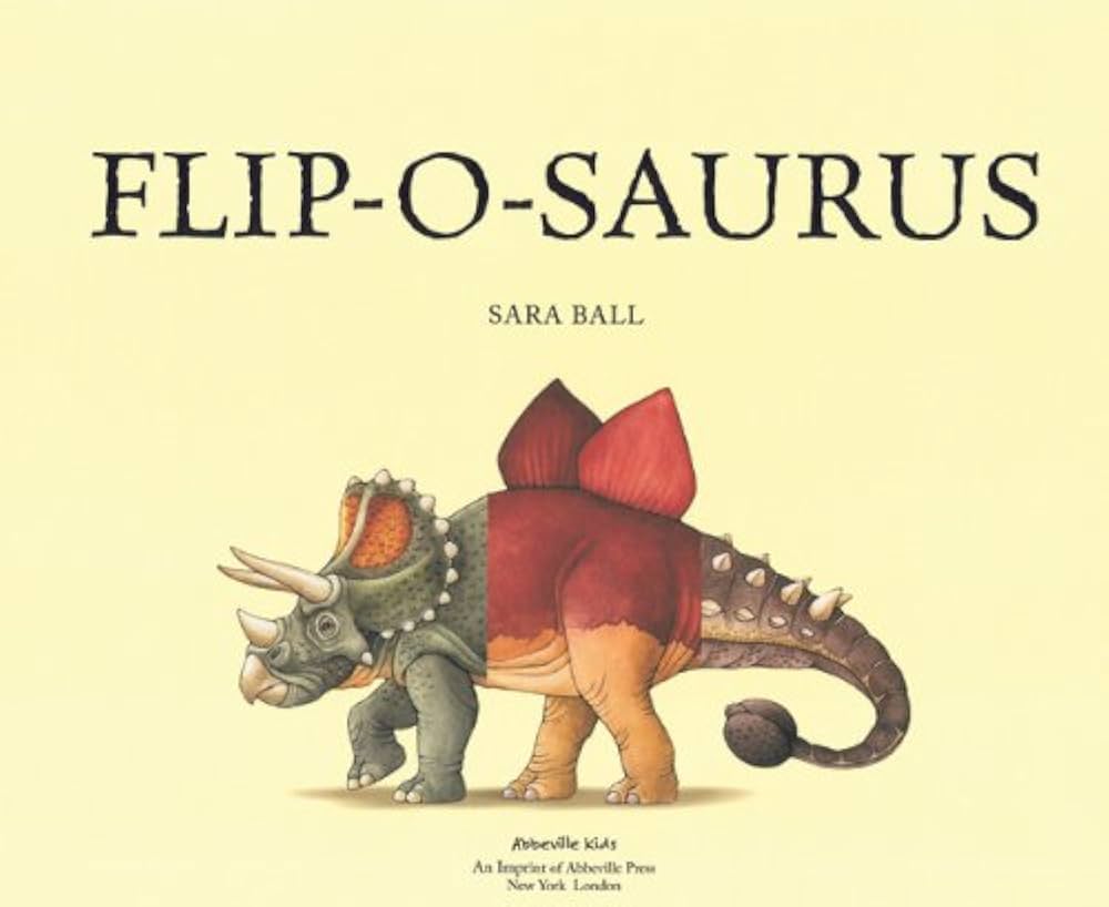SAURUS ✴︎秘蔵蔵出し品　Wネーム　フィリプソン Amazon | Flip-o-saurus (Flip and Flop) | Ball, Sara, Drehsen
