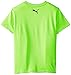 PUMA Little Boys' No.1 Logo Tee, Active Green, 4