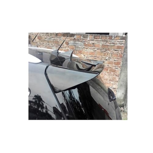 Kit minigonne laterali per carrozzeria auto Spoiler per tetto auto Spoiler per baule posteriore Ala per Ford per Escape per Kuga 2013 2014 2015 2016 2017 2018 2019 2020(Nero)