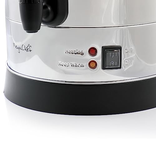 Megachef Stainless Steel Coffee Urn (100 Cup) - Thumbnail 7