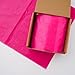 JarThenaAMCS 600 Sheets Hot Pink Tissue Paper Decorative Wrapping Paper for Birthday Baby Shower Wedding Party DIY Crafts, 14 x 20 Inch
