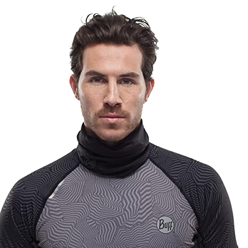 Image of BUFF CoolNet UV Neck Gaiter, UPF 50 Sun Protection, Breathable, Versatile, Quick Dry Face Mask, Multi-Colored, Adult Size