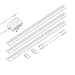 Produktbild ledscom.de LED Unterbau-Leuchte SIRIS weiß matt, flach, je 50cm, je 655lm, weiß, 3er Set