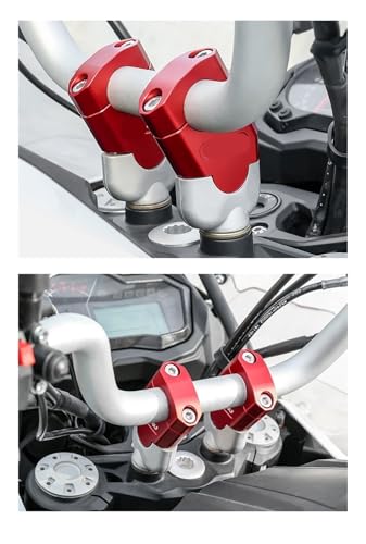 Riser Handlebar Support de guidon moto CBF600 accessoire alu