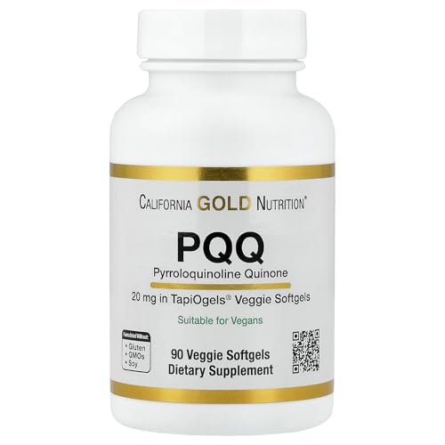 California Gold Nutrition, PQQ�A20mg�A�A�����\�t�g�W�F��90��