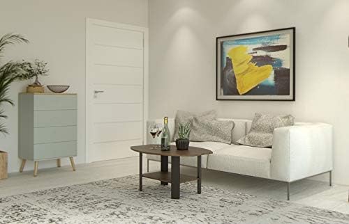 色: コロンビアウォルナット/ブラック】フリノ(Furinno