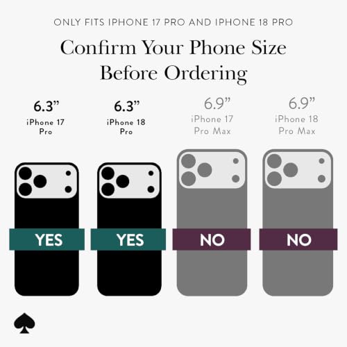 kate spade new york iPhone 18 Pro Case - Flowerbed Blue - image 3