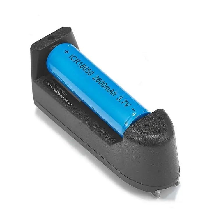 Image of 18650 Single CELL Battery Holder with Inbuilt Charging Module