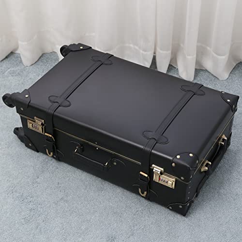 Urecity Vintage Luggage Set -02