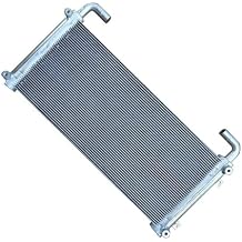 New Oil Cooler 4648857 Compatible with Hitachi ZAXIS330-3 ZX330-3 ZAX370-3 ZAX330-3 ZAX350-3