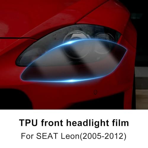 Kit de réparation de voiture pour Seat Leon 2005-2012 avec film TPU anti-rayures