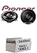 Produktbild Lautsprecher Boxen Pioneer TS-G1320F - 13cm 2-Wege 130mm PKW Koaxiallautsprecher Auto Einbausatz - Einbauset für Renault Twingo 2 Front Heck - JUST SOUND best choice for caraudio